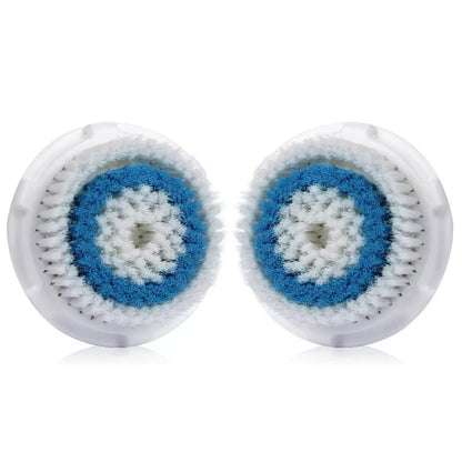 2-Pack: Replacement Facial Cleansing and Exfoliating Brush Heads DailySale