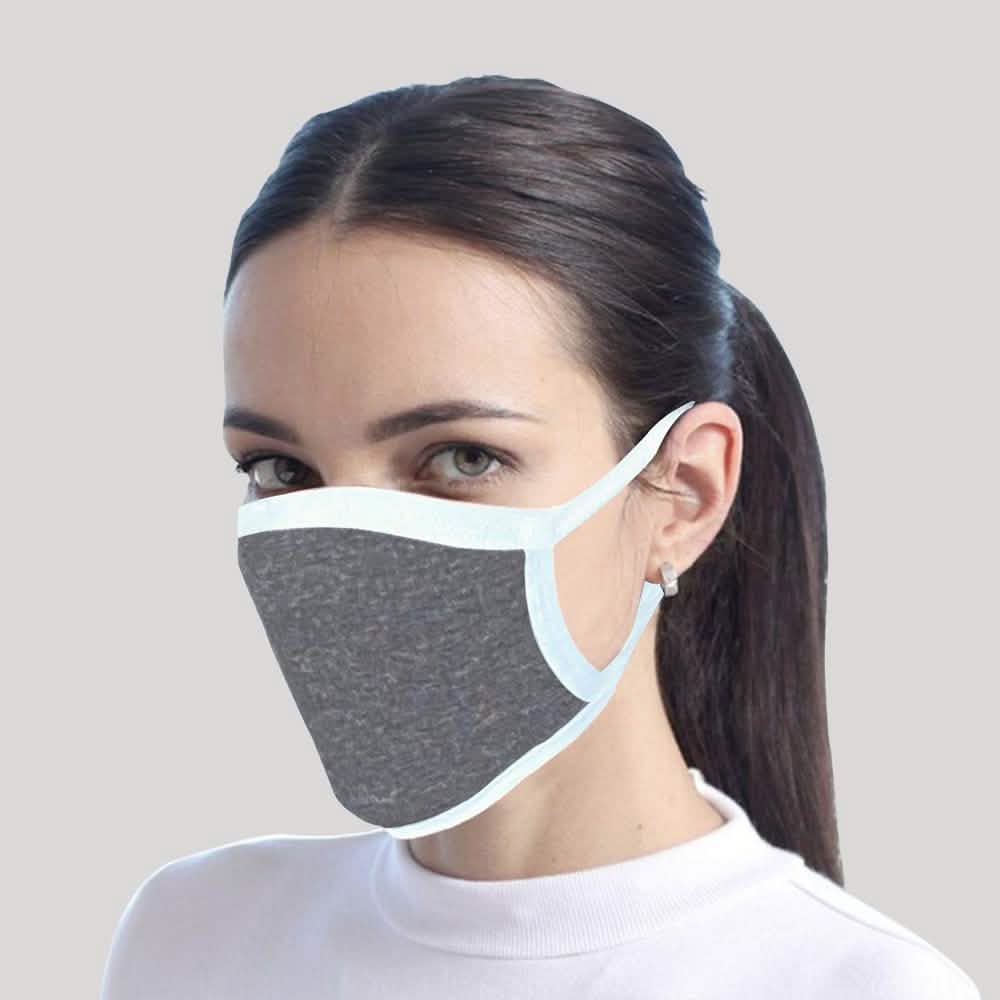 2-Pack: Reusable Cotton Face Mask DailySale