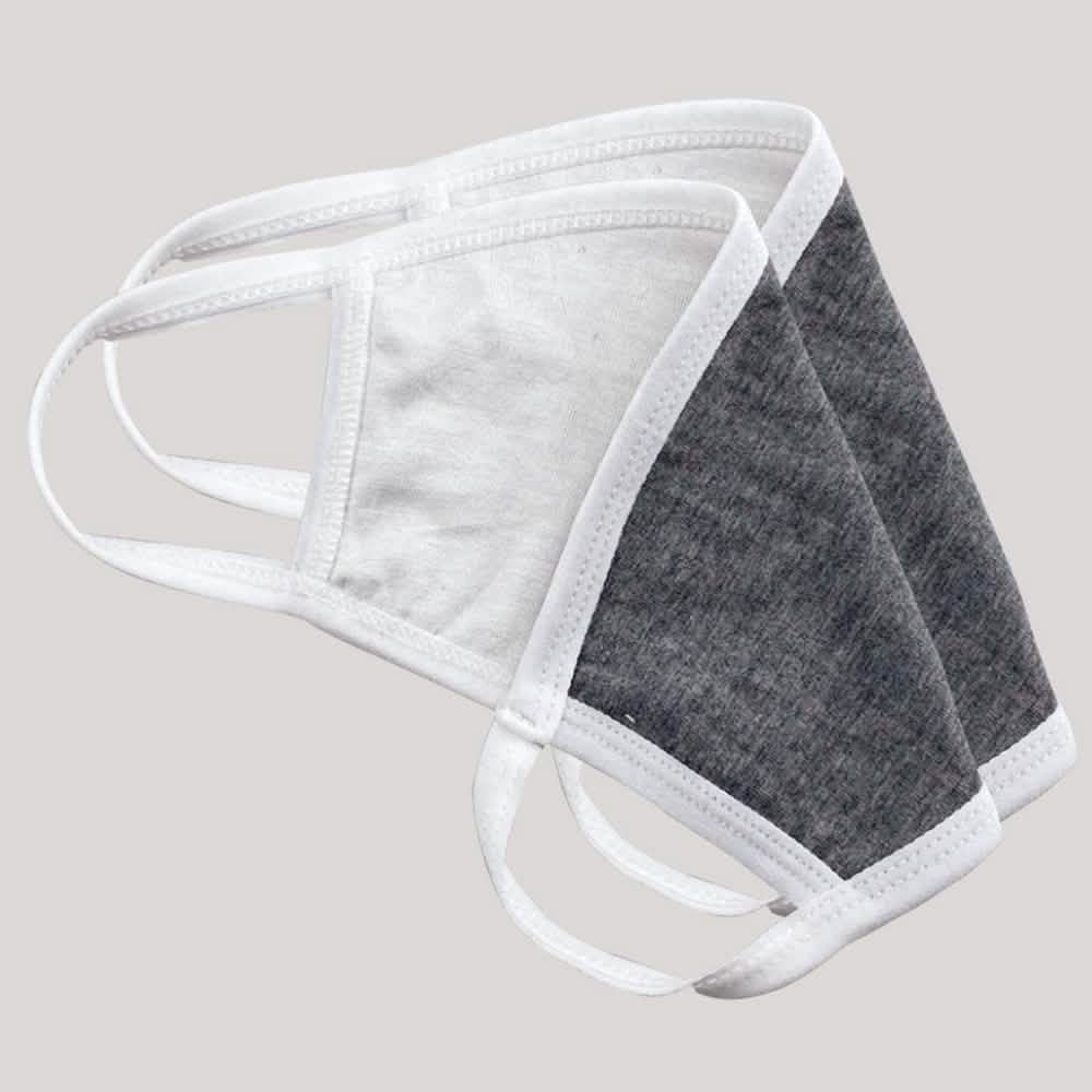 2-Pack: Reusable Cotton Face Mask DailySale