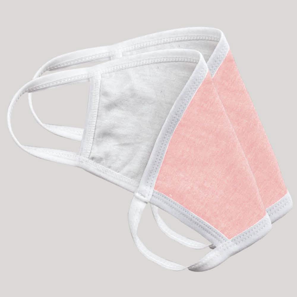 2-Pack: Reusable Cotton Face Mask DailySale