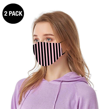 2-Pack: Reusable Ear Loop Face Mask DailySale