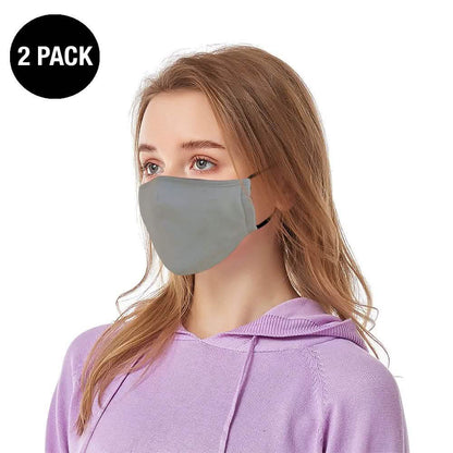 2-Pack: Reusable Ear Loop Face Mask DailySale