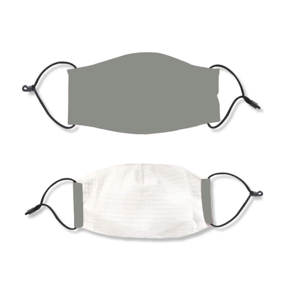 2-Pack: Reusable Ear Loop Face Mask DailySale