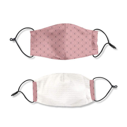 2-Pack: Reusable Ear Loop Face Mask DailySale