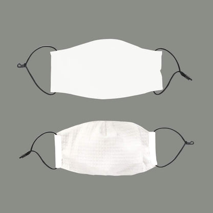 2-Pack: Reusable Ear Loop Face Mask DailySale
