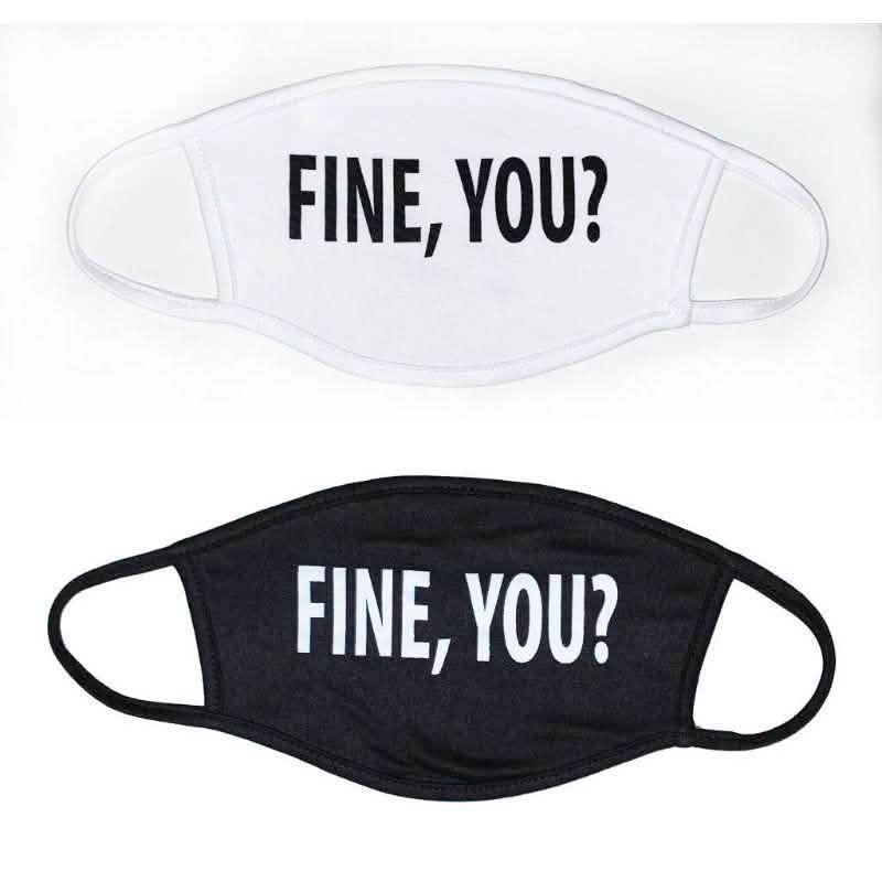 2-Pack: Reusable Premium Stretchy Unisex Face Mask DailySale