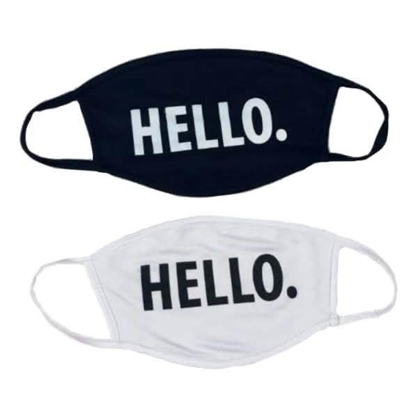 2-Pack: Reusable Premium Stretchy Unisex Face Mask DailySale