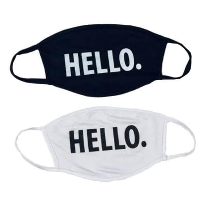 2-Pack: Reusable Premium Stretchy Unisex Face Mask DailySale