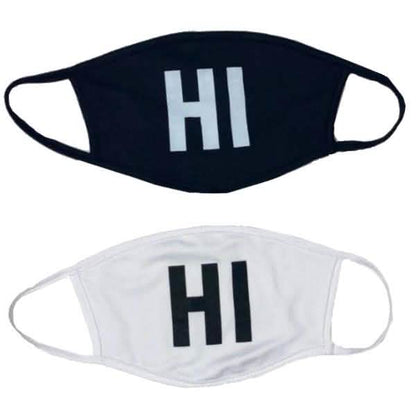 2-Pack: Reusable Premium Stretchy Unisex Face Mask DailySale