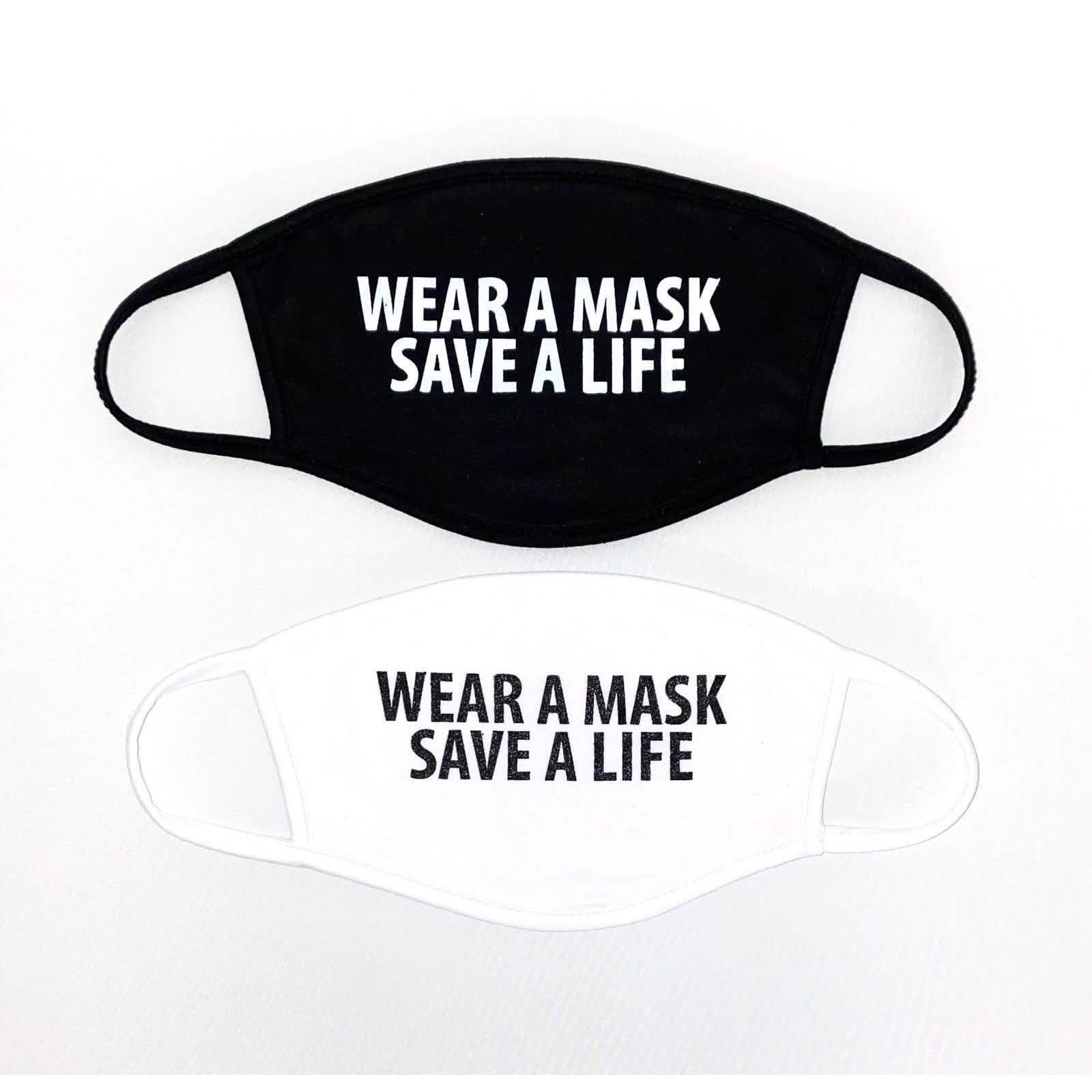 2-Pack: Reusable Premium Stretchy Unisex Face Mask DailySale