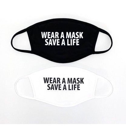 2-Pack: Reusable Premium Stretchy Unisex Face Mask DailySale