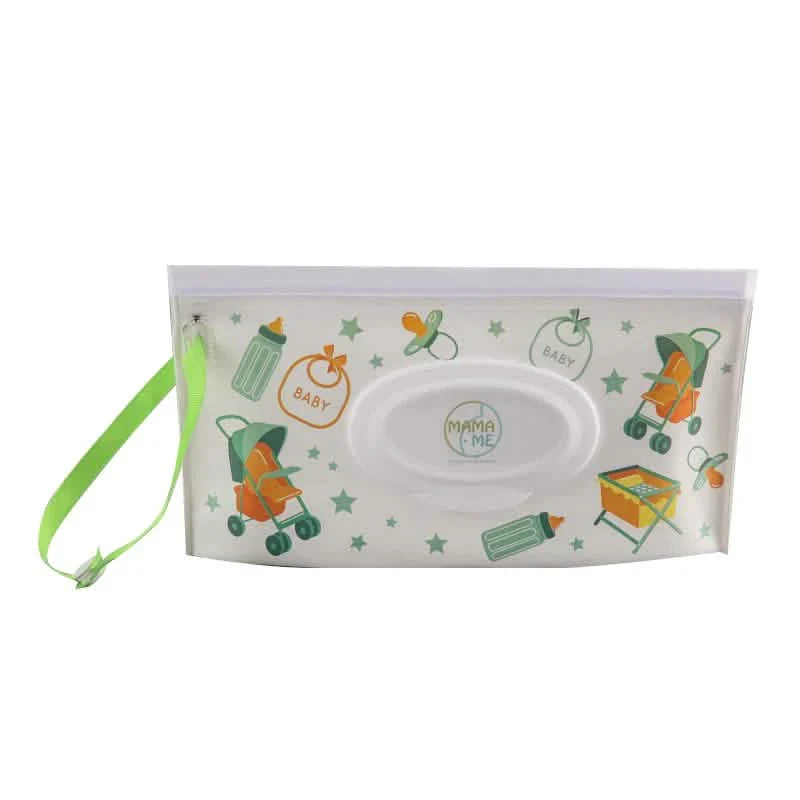 2-Pack: Reusable Wet Wipe Pouch DailySale