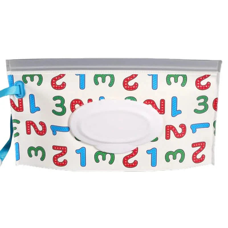 2-Pack: Reusable Wet Wipe Pouch DailySale
