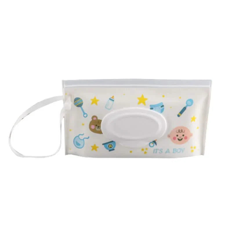 2-Pack: Reusable Wet Wipe Pouch DailySale