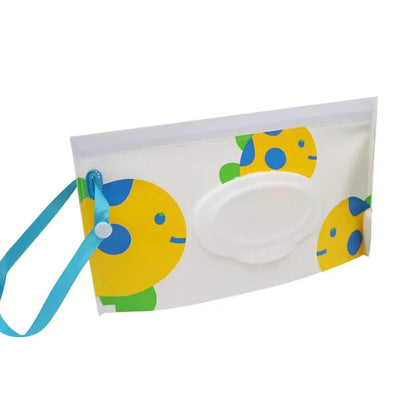 2-Pack: Reusable Wet Wipe Pouch DailySale