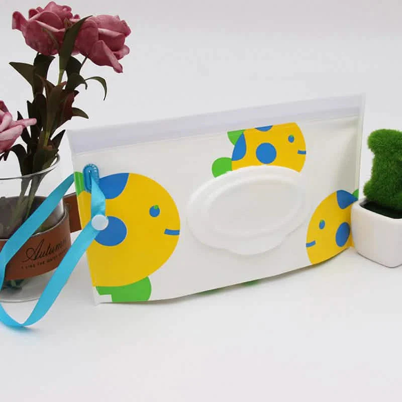 2-Pack: Reusable Wet Wipe Pouch DailySale