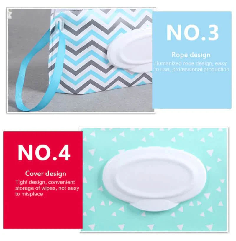 2-Pack: Reusable Wet Wipe Pouch DailySale