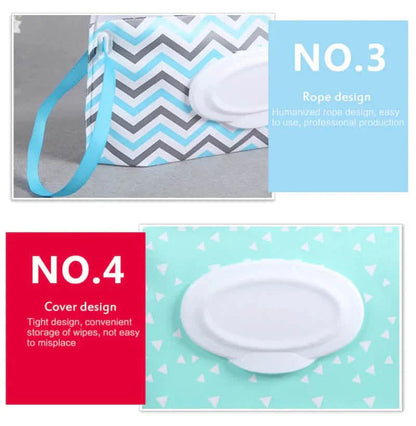2-Pack: Reusable Wet Wipe Pouch DailySale