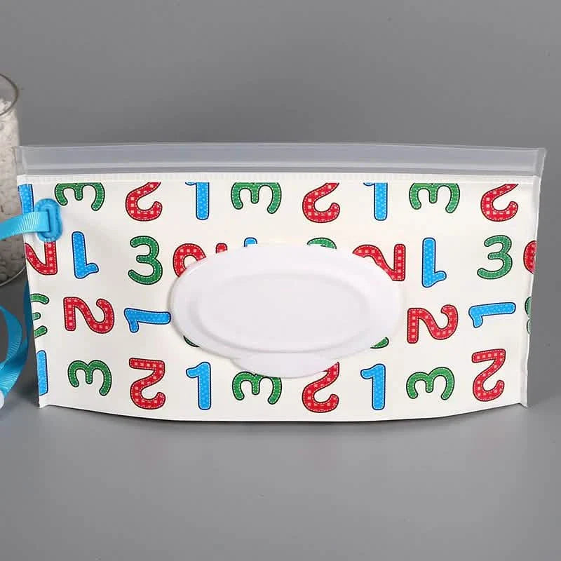 2-Pack: Reusable Wet Wipe Pouch DailySale