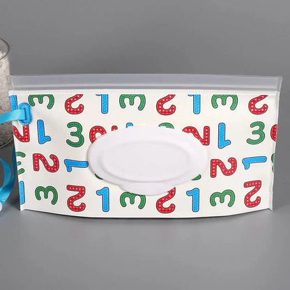2-Pack: Reusable Wet Wipe Pouch DailySale