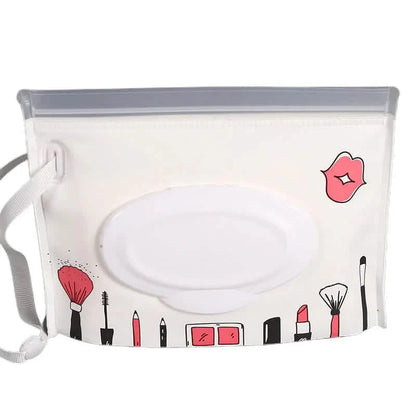 2-Pack: Reusable Wet Wipe Pouch DailySale
