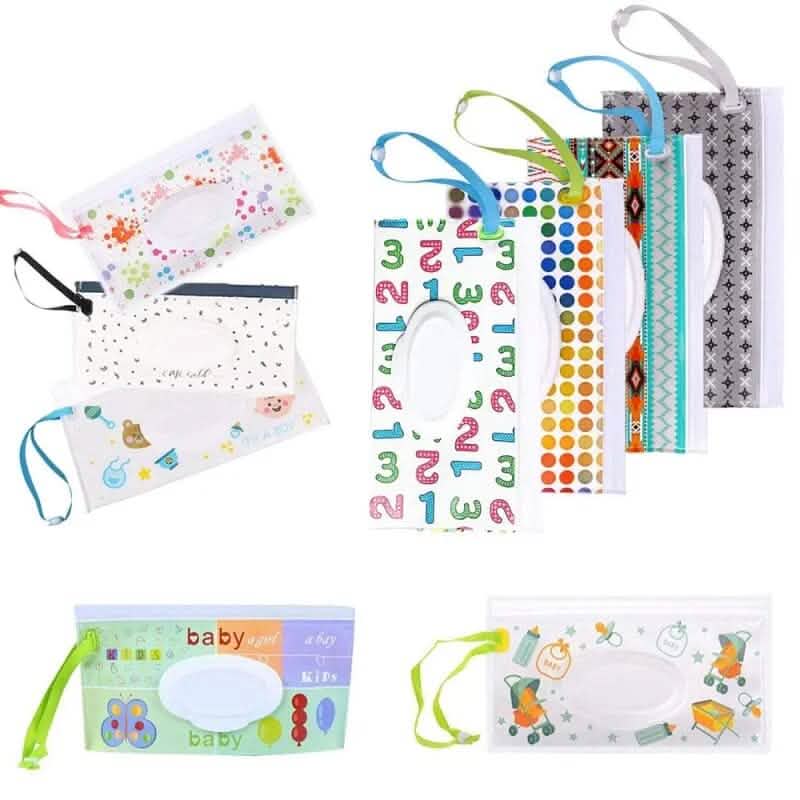 2-Pack: Reusable Wet Wipe Pouch DailySale