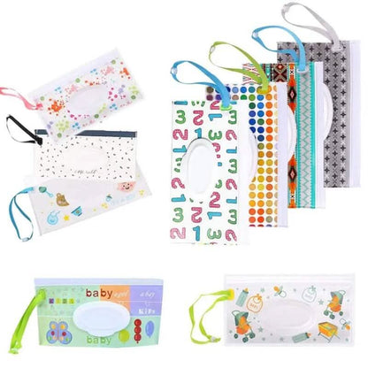 2-Pack: Reusable Wet Wipe Pouch DailySale