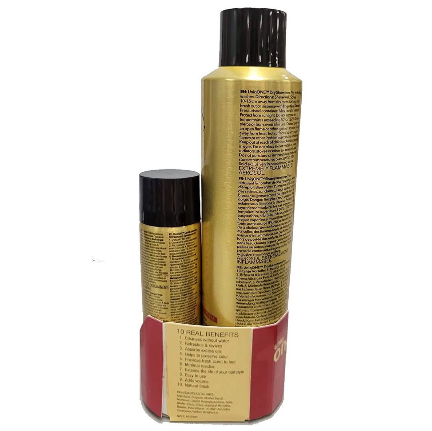 2-Pack: Revlon Professional Uniq One Dry Shampoo DailySale