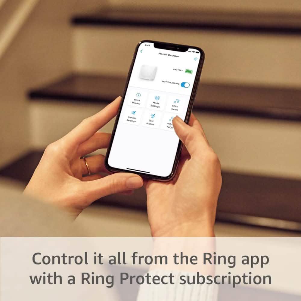2-Pack: Ring Alarm Motion Detector Z-Wave 2nd Gen (Refurbished) DailySale