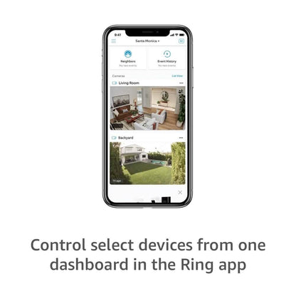 2-Pack: Ring Alarm Motion Detector Z-Wave 2nd Gen (Refurbished) DailySale