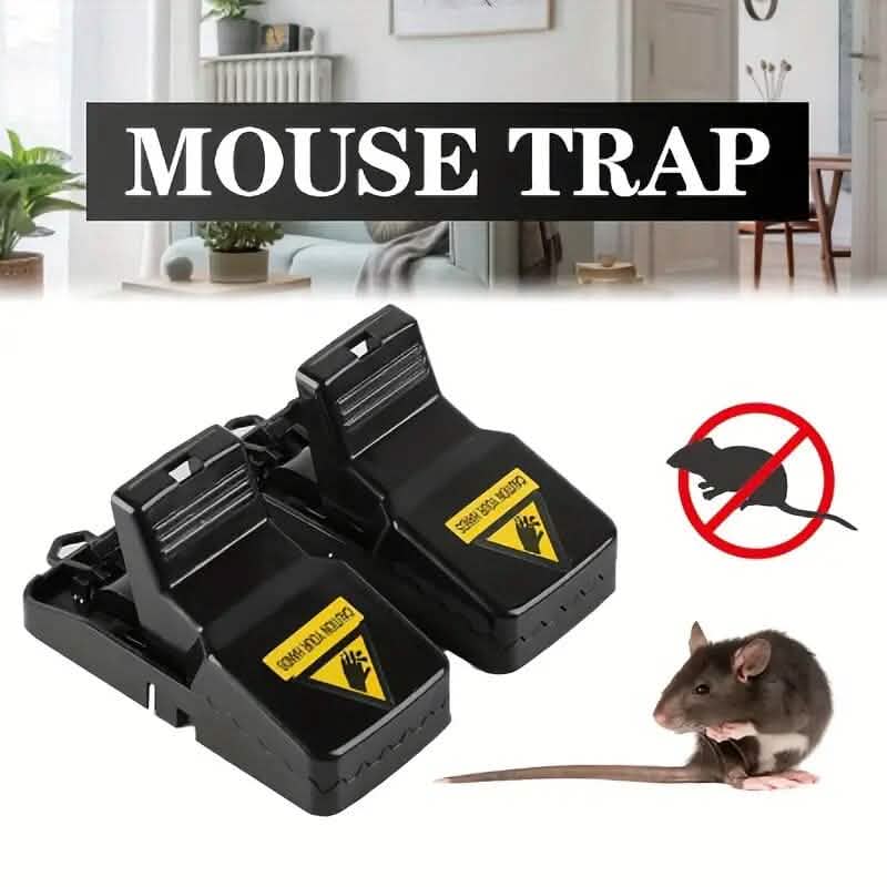 2-Pack: Safe Indoor Mouse Trap DailySale
