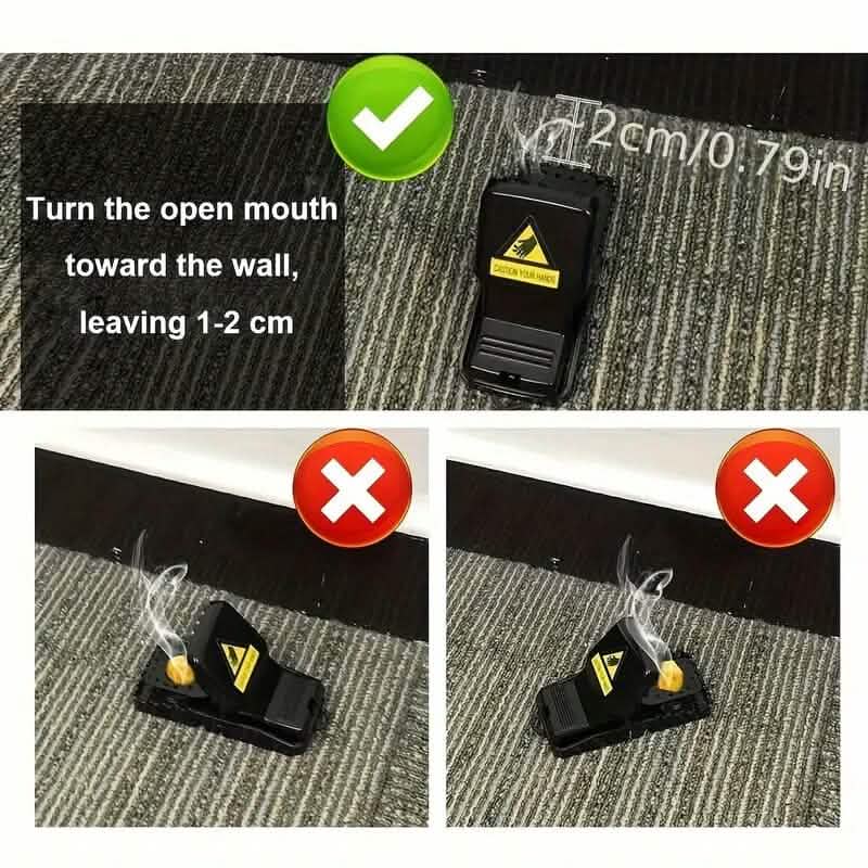 2-Pack: Safe Indoor Mouse Trap DailySale