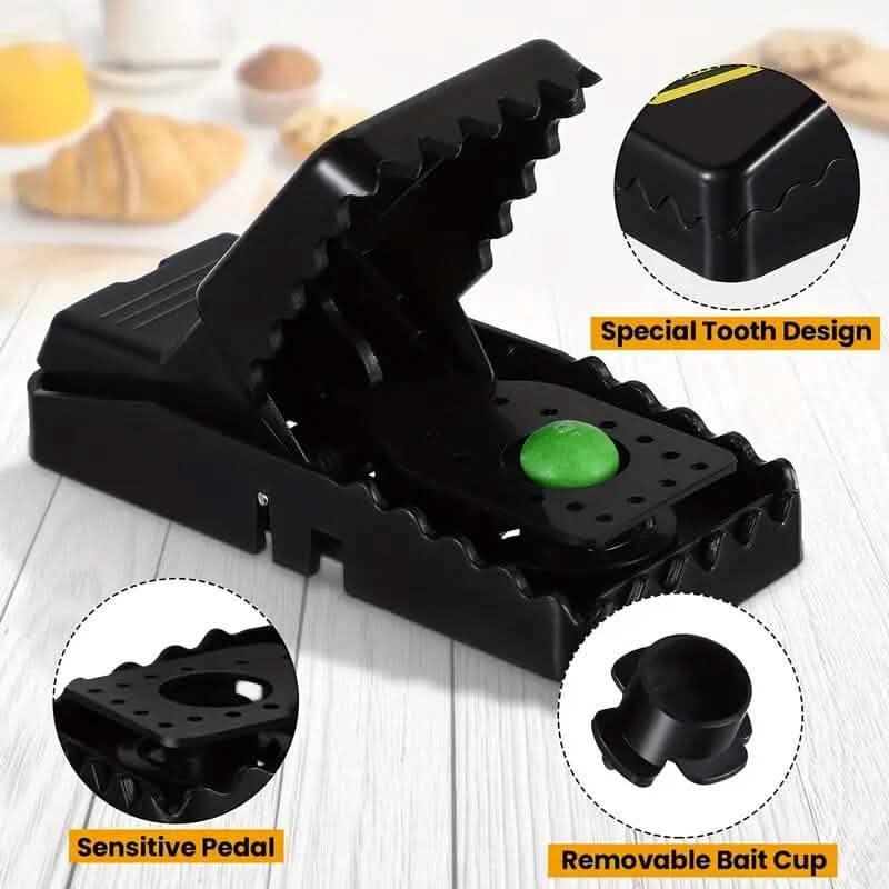 2-Pack: Safe Indoor Mouse Trap DailySale