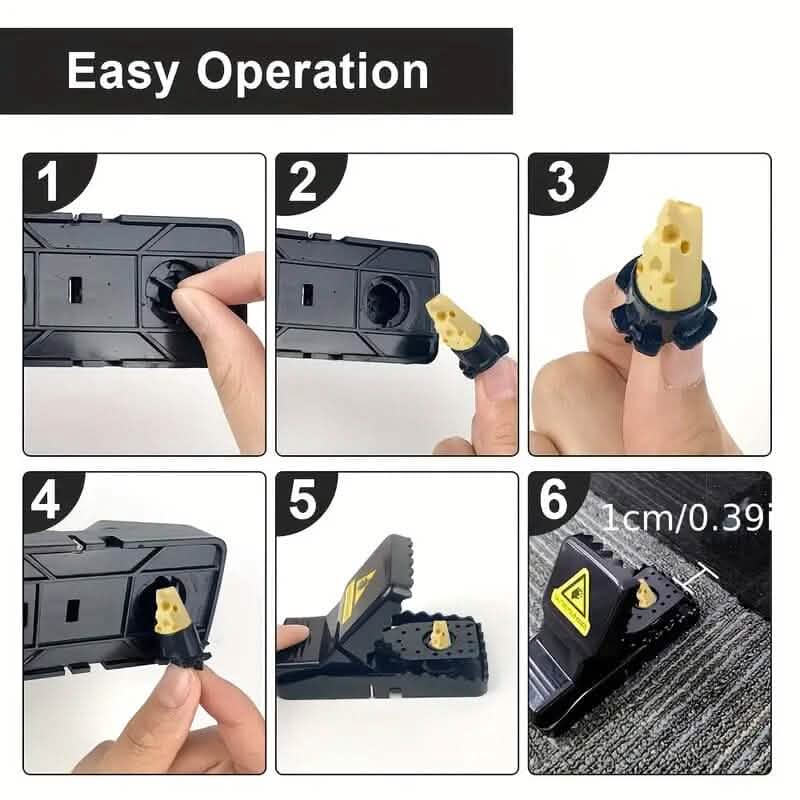2-Pack: Safe Indoor Mouse Trap DailySale