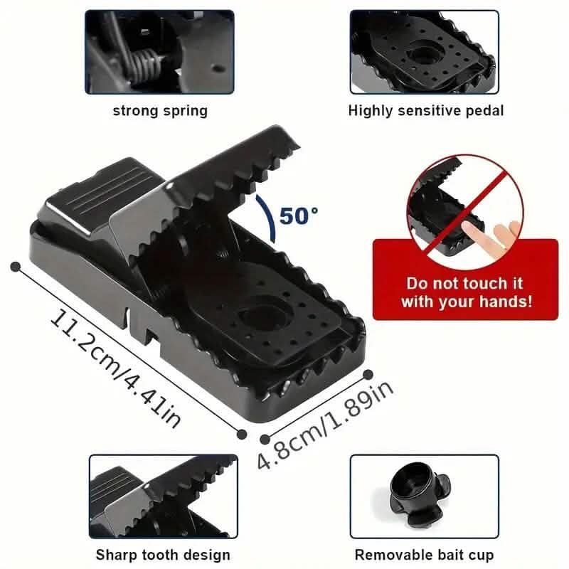 2-Pack: Safe Indoor Mouse Trap DailySale