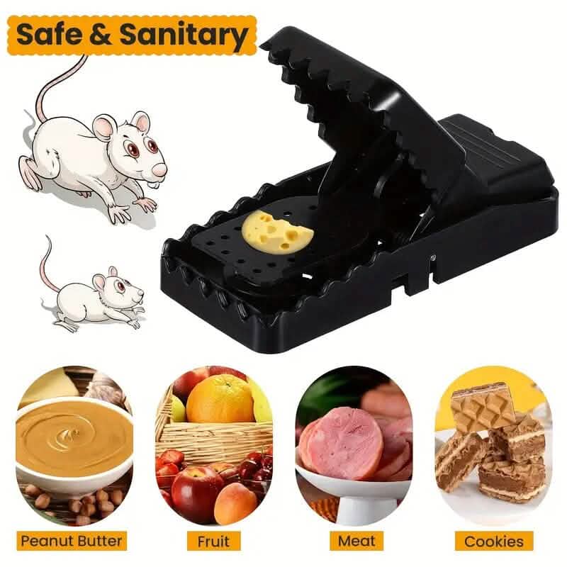 2-Pack: Safe Indoor Mouse Trap DailySale