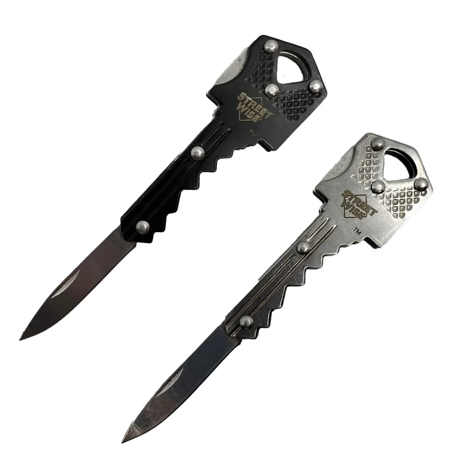 2-Pack: Safe-Key Concealed Knife DailySale
