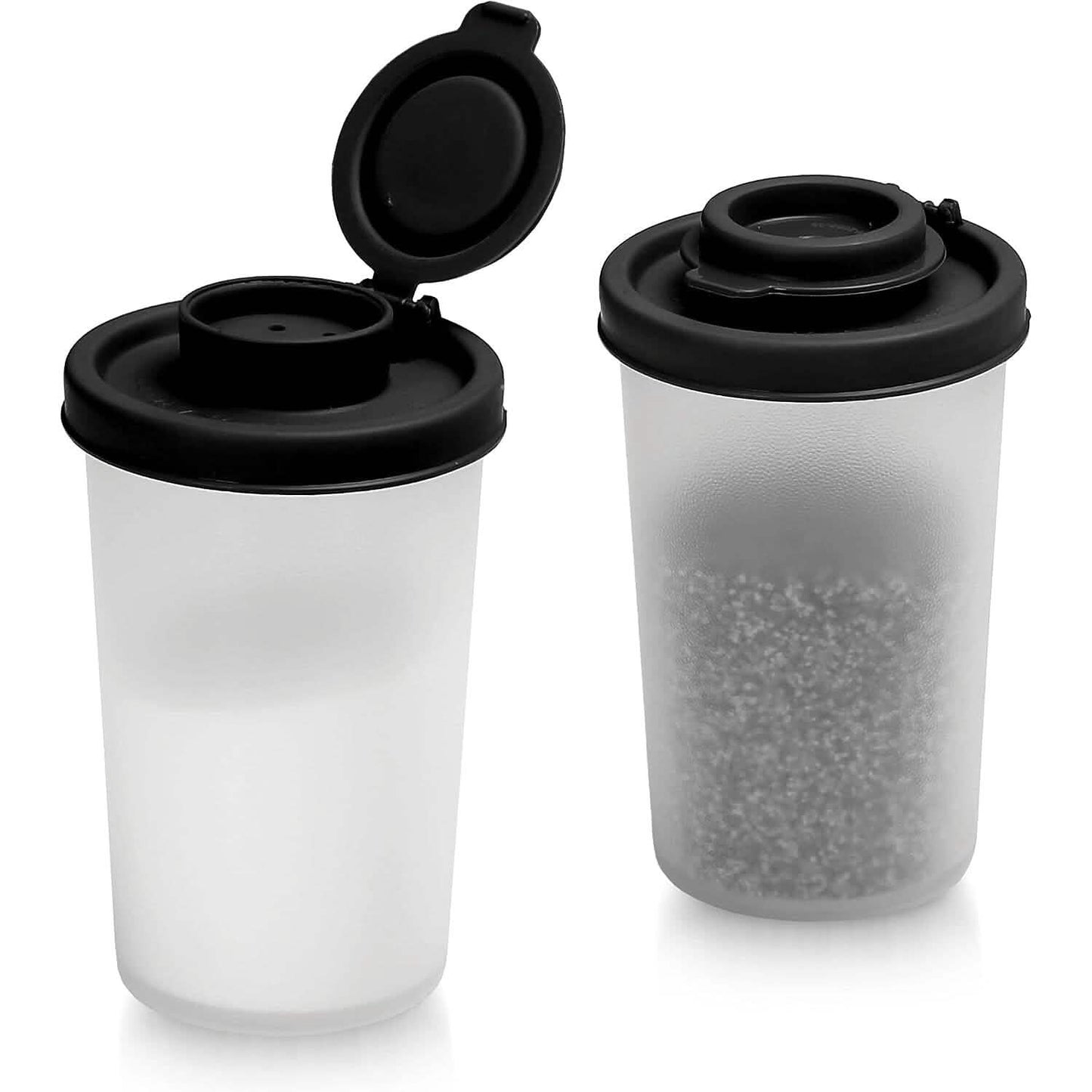 2-Pack: Salt and Pepper Shakers Moisture Proof Set DailySale