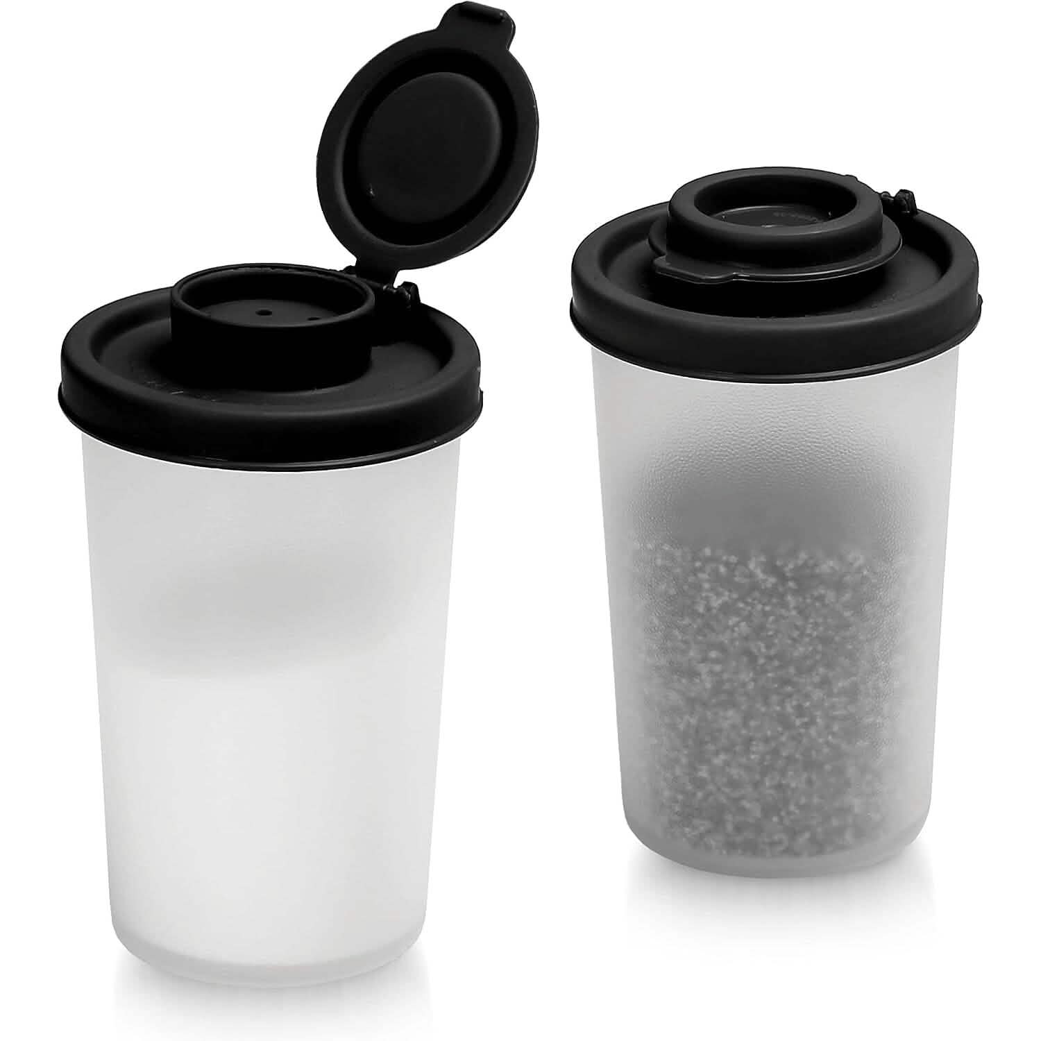 2-Pack: Salt and Pepper Shakers Moisture Proof Set DailySale