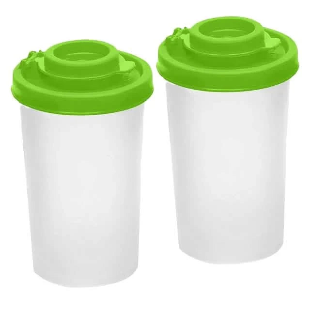 2-Pack: Salt and Pepper Shakers Moisture Proof Set DailySale