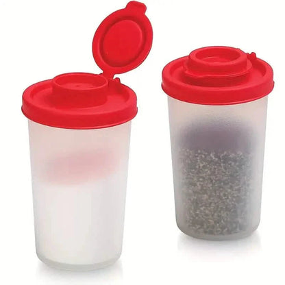 2-Pack: Salt and Pepper Shakers Moisture Proof Set DailySale