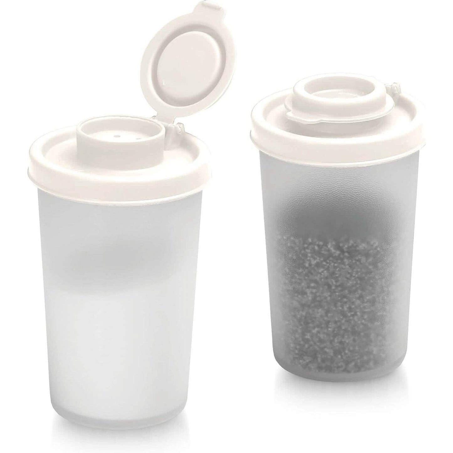 2-Pack: Salt and Pepper Shakers Moisture Proof Set DailySale
