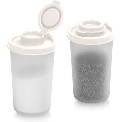 2-Pack: Salt and Pepper Shakers Moisture Proof Set DailySale