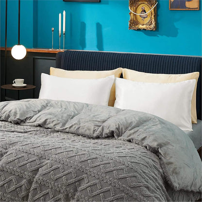 2-Pack: Satin Pillowcases with Envelope Closure DailySale