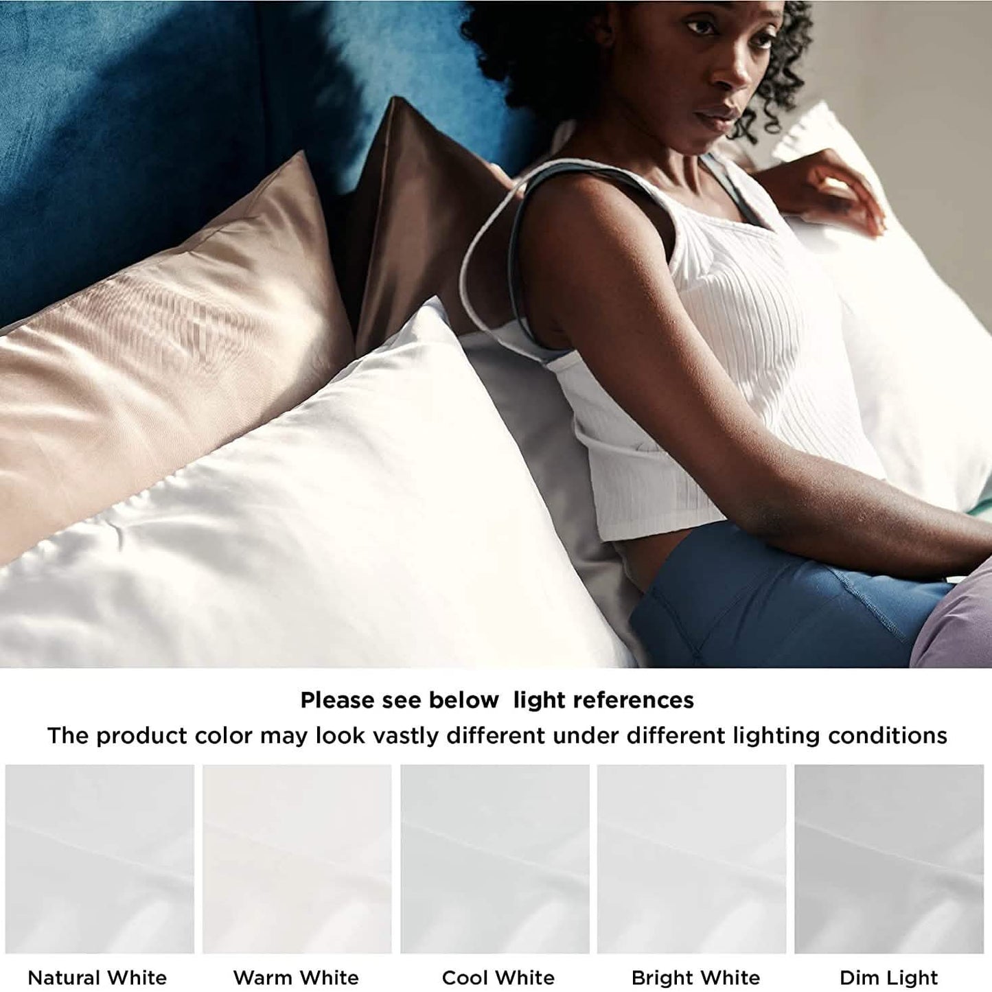 2-Pack: Satin Pillowcases with Envelope Closure DailySale