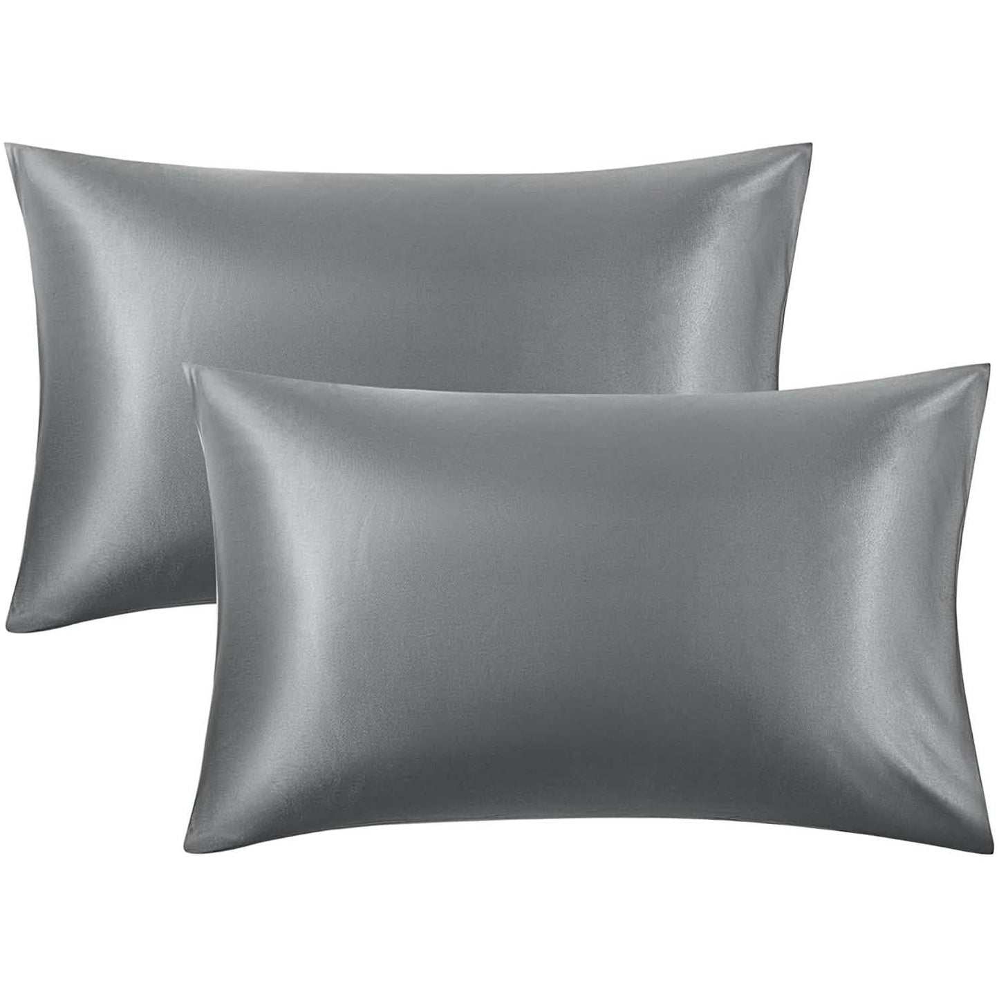2-Pack: Satin Pillowcases with Envelope Closure DailySale