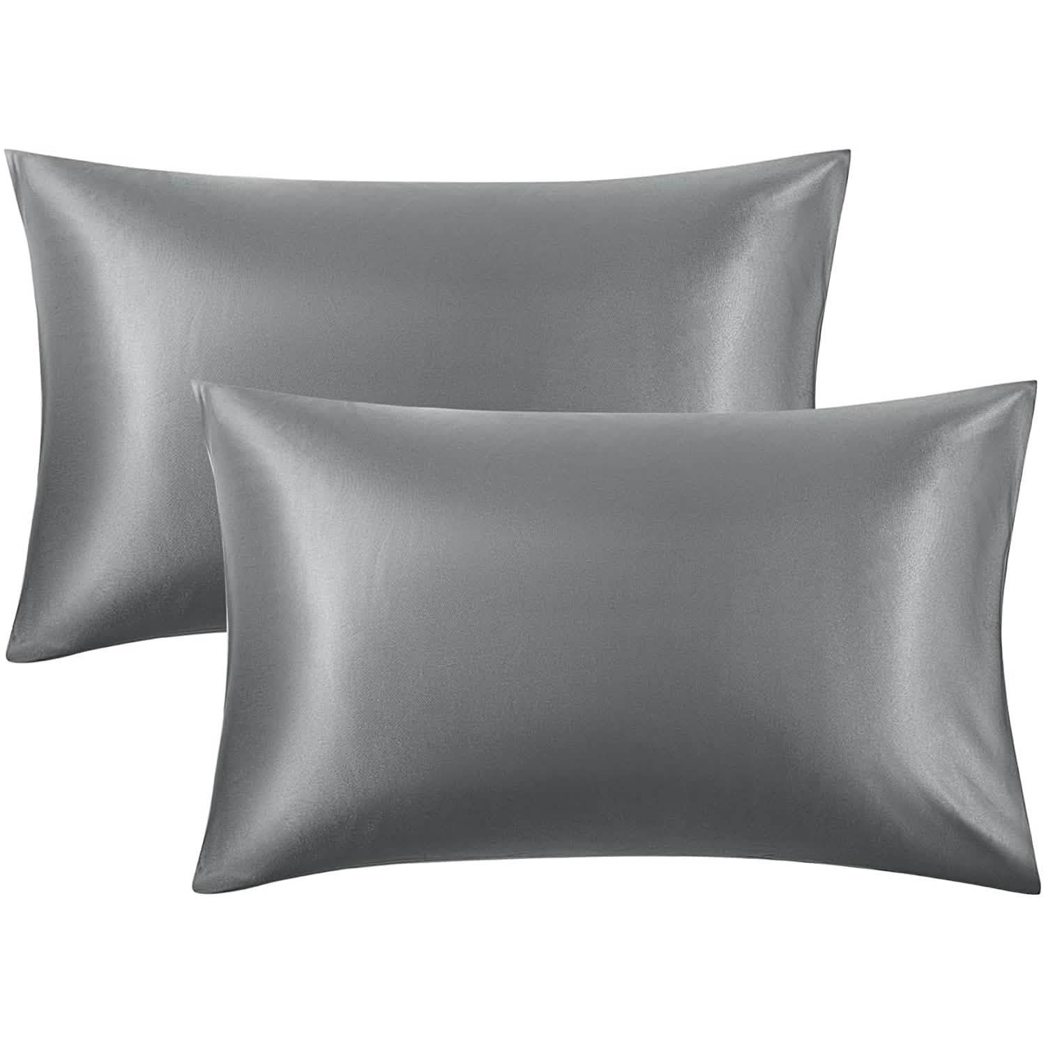 2-Pack: Satin Pillowcases with Envelope Closure DailySale