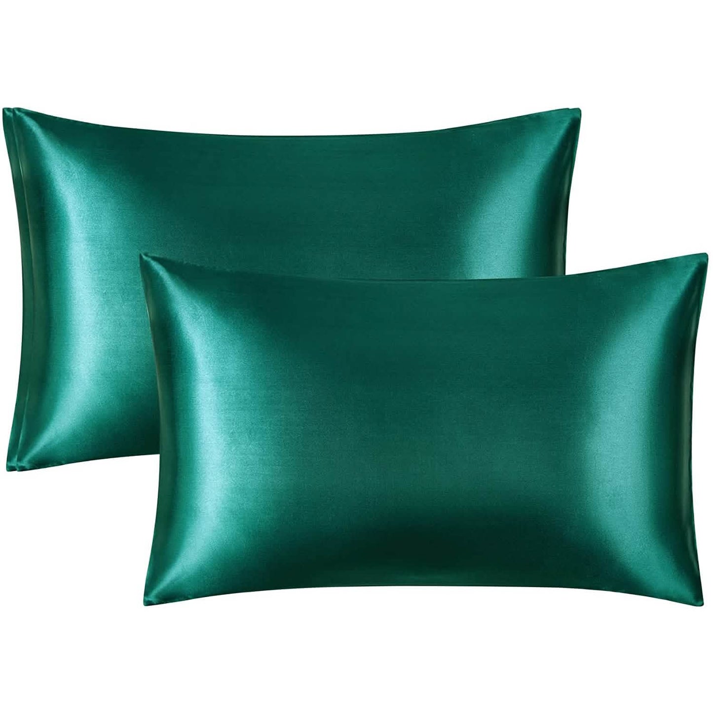 2-Pack: Satin Pillowcases with Envelope Closure DailySale