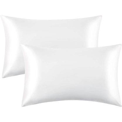 2-Pack: Satin Pillowcases with Envelope Closure DailySale