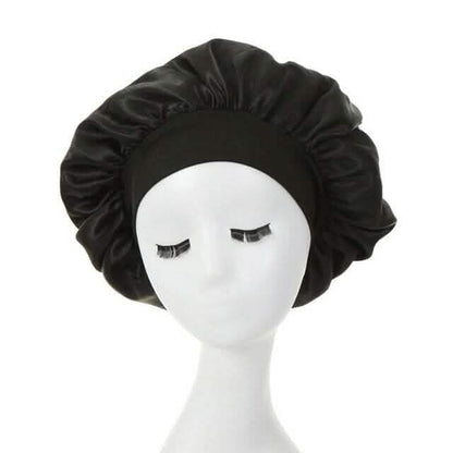 2-Pack: Satin Sleep Bonnet for Curly Hair DailySale